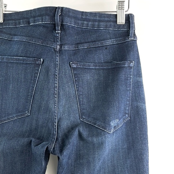 3x1 NYC Scuba High-Rise Raw-Hem Ankle Skinny Jeans - Picture 5 of 7